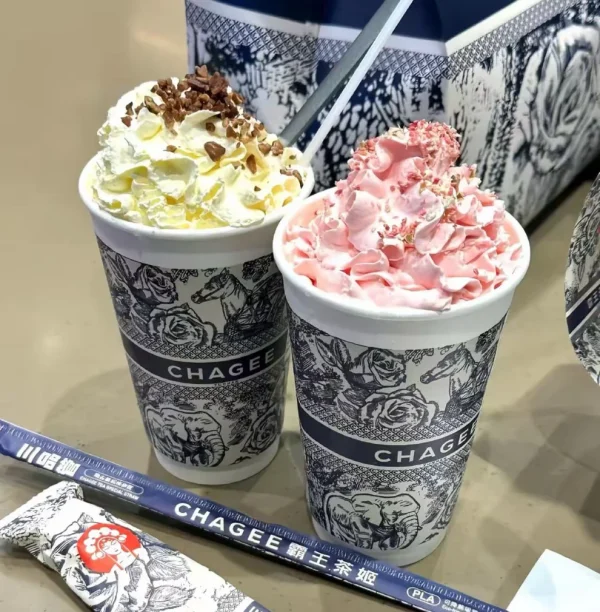 Chinese milk tea
