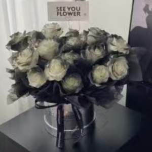 black roses