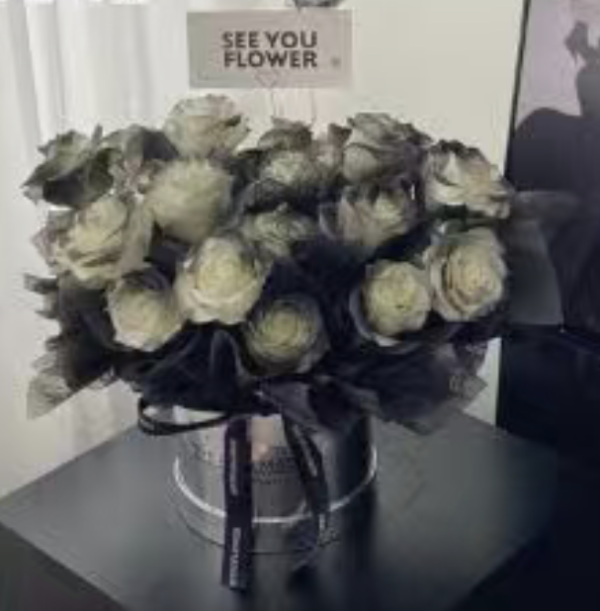 black roses