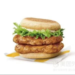 Breakfast burger(Anchor development)