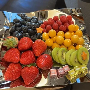 Fruit platter